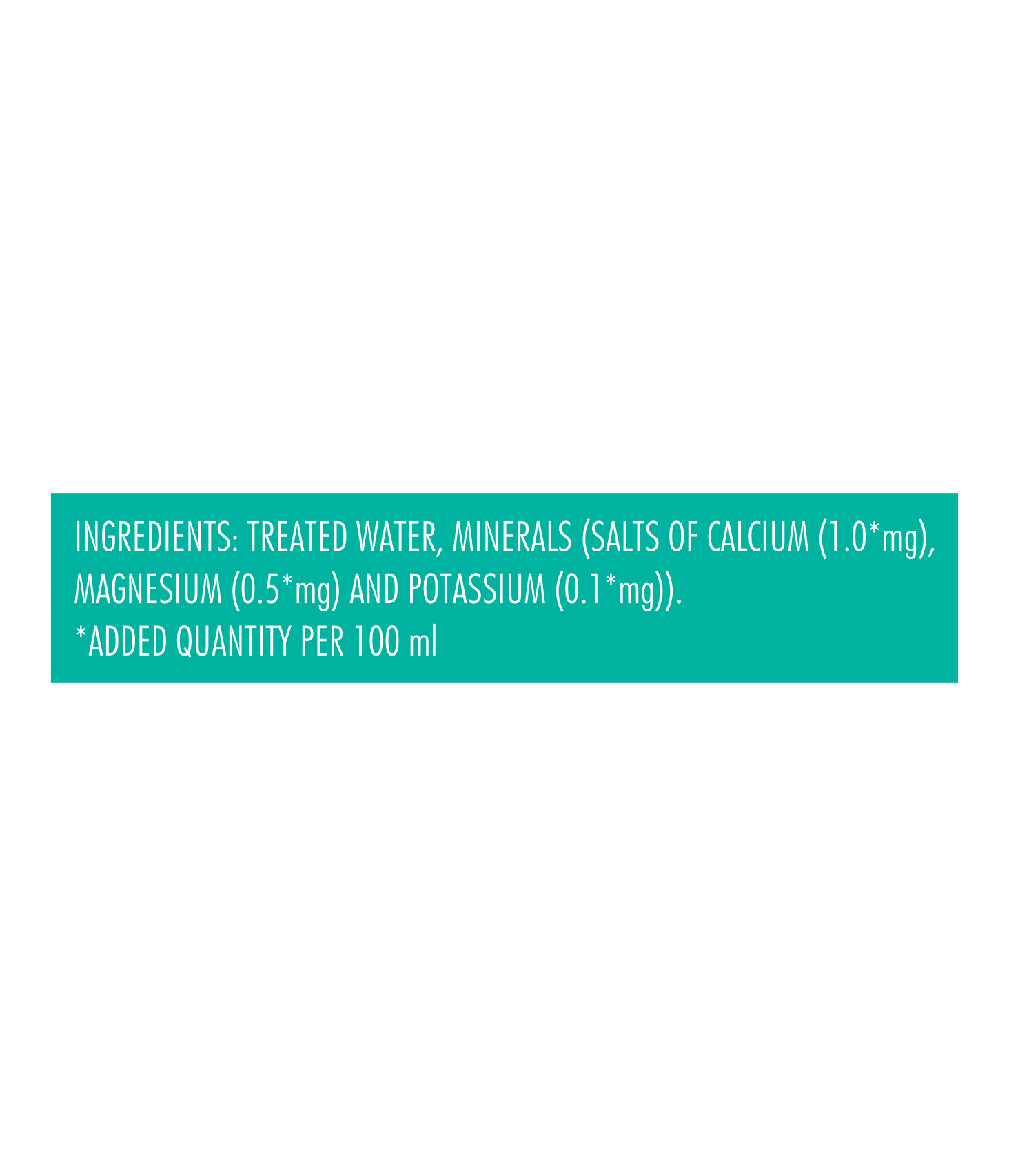 Bisleri 2 L Packaged Drinking Water ingredient